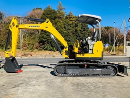 ヤンマー 中古ミニ油圧ショベル(ミニユンボ) | 中古建機ならBIGLEMON