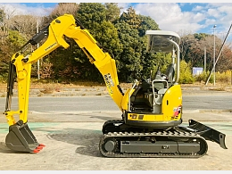 ヤンマー ミニ油圧ショベル(ミニユンボ) B3-6A 2014年