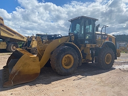 CATERPILLAR Wheel loaders 950Mz 2017