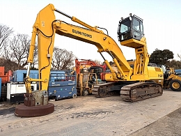 SUMITOMO Excavators SH330LC-3Bマグネット仕様 2014