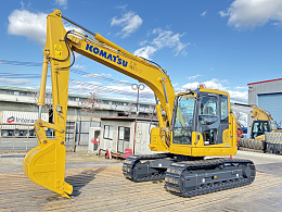 KOMATSU Excavators PC138US-10 2016