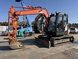 日立建機 油圧ショベル(ユンボ) ZX75US-5B 2016年