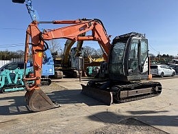 HITACHI Excavators ZX75USK-5B 2016