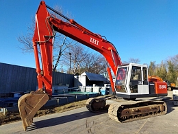 IHI Excavators IS-200G 1991