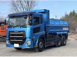 UDトラックス ダンプ車 CW5AL 2020年