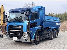 UDトラックス ダンプ車 CW5AL 2021年