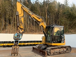 CATERPILLAR Excavators 308E2 CR 2015