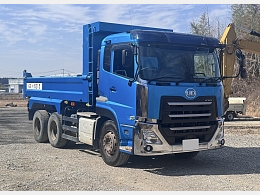 UDトラックス ダンプ車 CW5AL 2022年