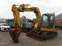 KOMATSU Excavators PC78UU-10 2018