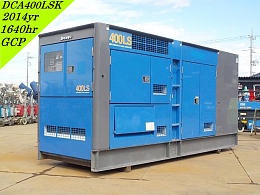 デンヨー 発電機 DCA-400LSK 2014年