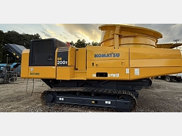KOMATSU Wood chippers/Crushers BR200T-2 2009