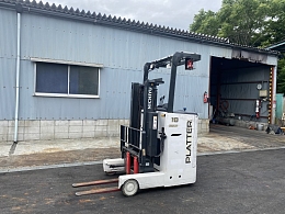 ニチユ フォークリフト FBR10-80B-250 2019年