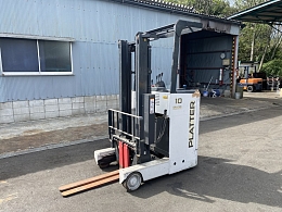 NICHIYU Forklifts FBRM10N-80-300 2016