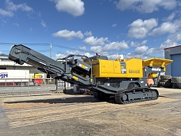 KOMATSU Wood chippers/Crushers BR380JG-1E0 2007