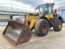 KOMATSU Wheel loaders WA380-8 2022