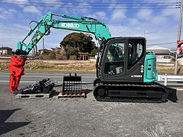 コベルコ建機 油圧ショベル(ユンボ) SK75SRD-7 2020年