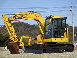 KOMATSU Excavators PC78US-11 2022