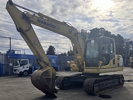 コマツ 油圧ショベル(ユンボ) PC120-8 2011年