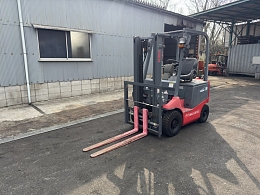 NICHIYU Forklifts FB10PN-75-300AF 2014