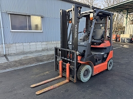TOYOTA Forklifts 8FB10 2019