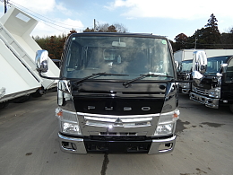 三菱ふそう ダンプ車 TKG-FBA30 2014年