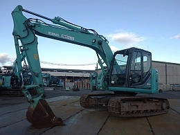 KOBELCO Excavators SK125SR-3 2015