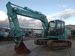 KOBELCO Excavators SK125SR-3 2015