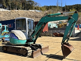 KOMATSU Mini excavators PC45MR-1 1999