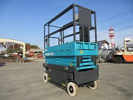 北越工業 自走式高所作業車 ENTL061 2013年