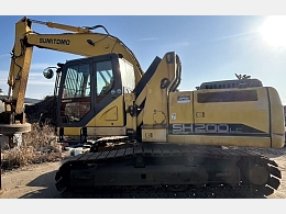 SUMITOMO Excavators SH200LC-6 2016