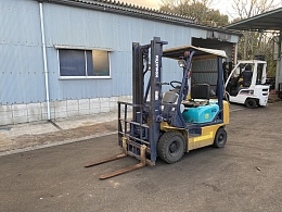 コマツ フォークリフト FG15T-16 1996年