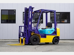 KOMATSU Forklifts FG15T-16 1996