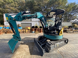 KUBOTA Mini excavators RX-306E 2018