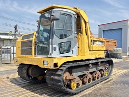 コマツ キャリアダンプ CD110R-2 2007年
