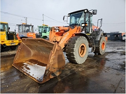 日立建機 タイヤショベル(ホイールローダー) ZW220-6 2018年