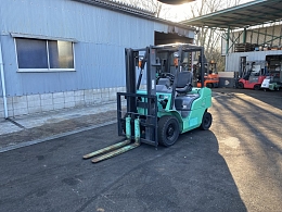 三菱 フォークリフト FG25T 2004年