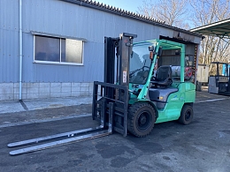 MITSUBISHI Forklifts FGE35AT 2012