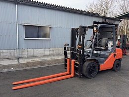 TOYOTA Forklifts 02-8FD30 2019