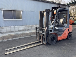 トヨタ フォークリフト 02-8FDL25 2008年