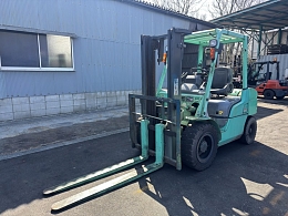 MITSUBISHI Forklifts FDE30T 2017
