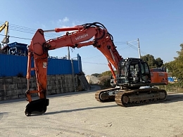 日立建機 油圧ショベル(ユンボ) ZX350LCK-5B 2015年