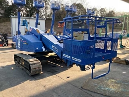 AICHI Aerial work Platforms (self-propelled) SR10A 2014