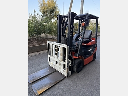 TOYOTA Forklifts 8FB15 2017