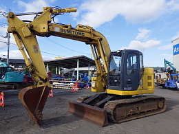 SUMITOMO Excavators SH125XU-3B 2013