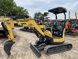 YANMAR Mini excavators ViO20 (ViO20-6) ｷｬﾉﾋﾟｰ仕様 2024