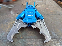 OKADA AIYON Attachments(Construction) Crusher -