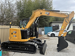 CATERPILLAR Excavators 308CR-07A 2024