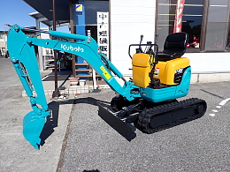 クボタ 中古ミニ油圧ショベル(ミニユンボ) | 中古建機ならBIGLEMON