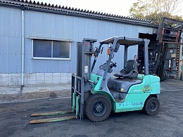三菱 フォークリフト FD25T 2018年