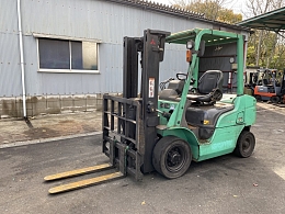 MITSUBISHI Forklifts FD25D 2015